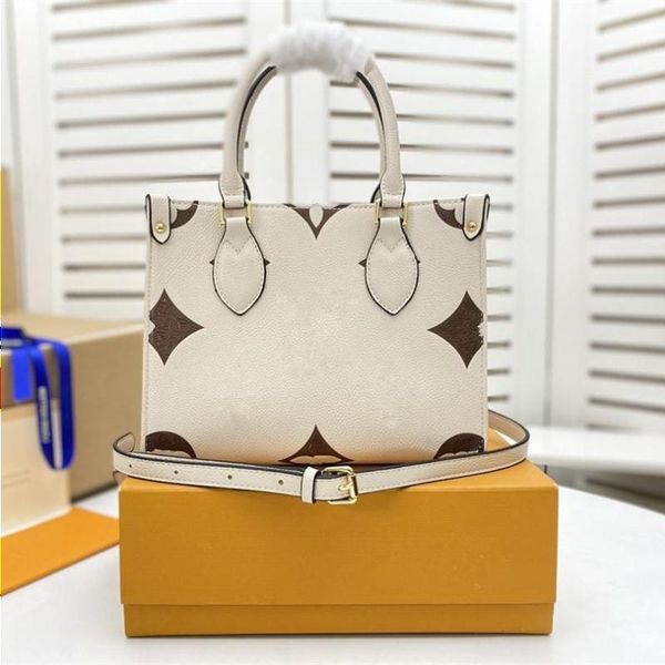 

shoulder bag m45659 designer luxury handbags tote adjustable straps shoulder handbag bag leather printing boston women's storage kmrbh