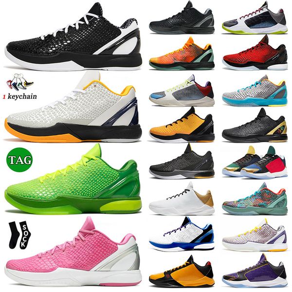 

protro 5 mens basketball shoes mamba 6 grinch bruce lee prelude all-star ink p tucker chaos zebra black and white classic outdoor sneakers b