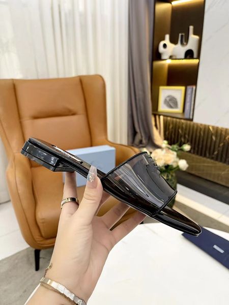 

beauty summer slippers versatile thick heel fashion sandals fairy style matching skirts designer casual high heel office shoes 0218, Black