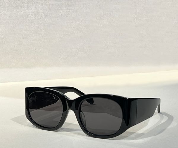 

black grey oval sunglasses for women 40211 glasses sunnies gafas de sol designers sunglasses sonnenbrille sun shades uv400 eyewear wth box, White;black