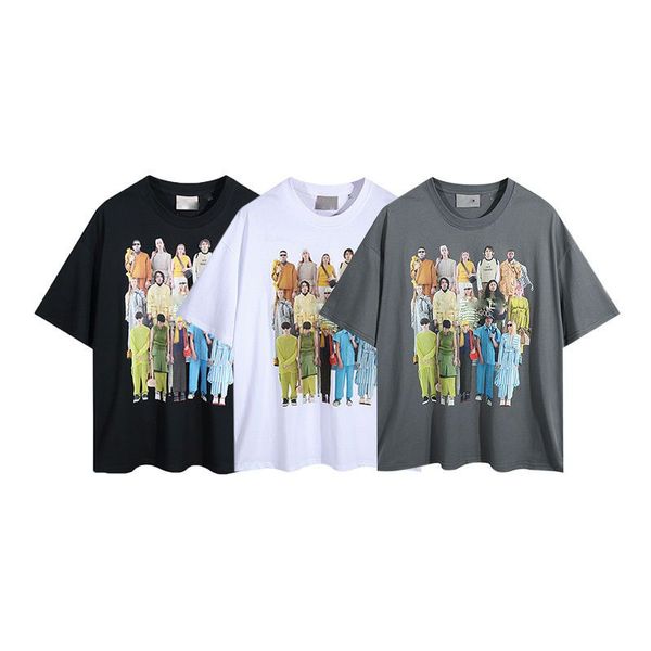 

men s t shirt designer shirt luxury letter graphic printing fashion mens short sleeve tshirt women clothes casual cotton hip hop streetwear, White;black