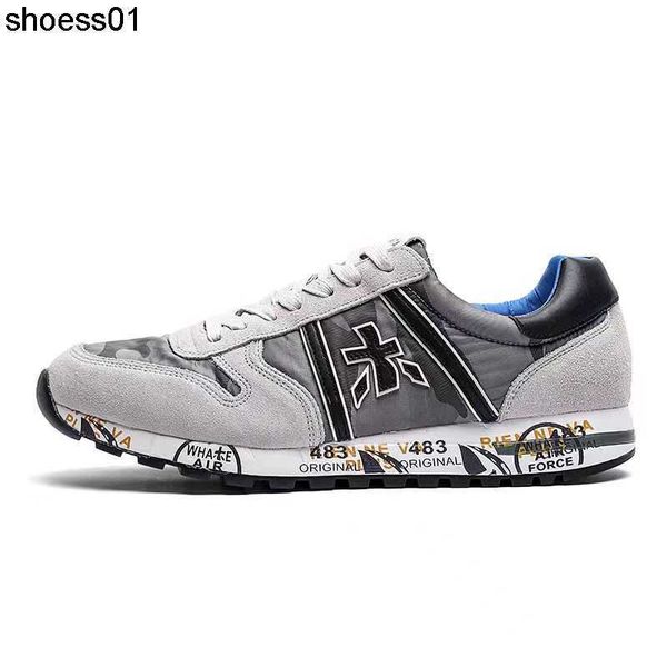 

premiata premiada men's shoe 2023 fashion new sports casual shoe tide 483, Black