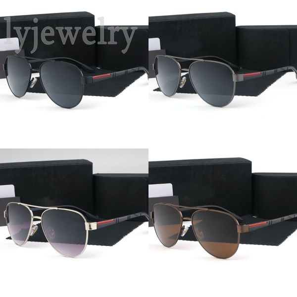 

luxury sunglasses fashion mens retro pilot designer sunglasses delicate gradual change lens lunette de soleil popular polarized glasses mult, White;black