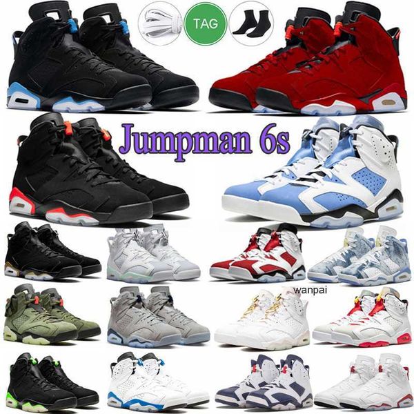 

jumpman 6s mens womens basketball shoes 6 sneakers designer white stealth unc university blue pinksicle red suede shoe walking outdoor sport