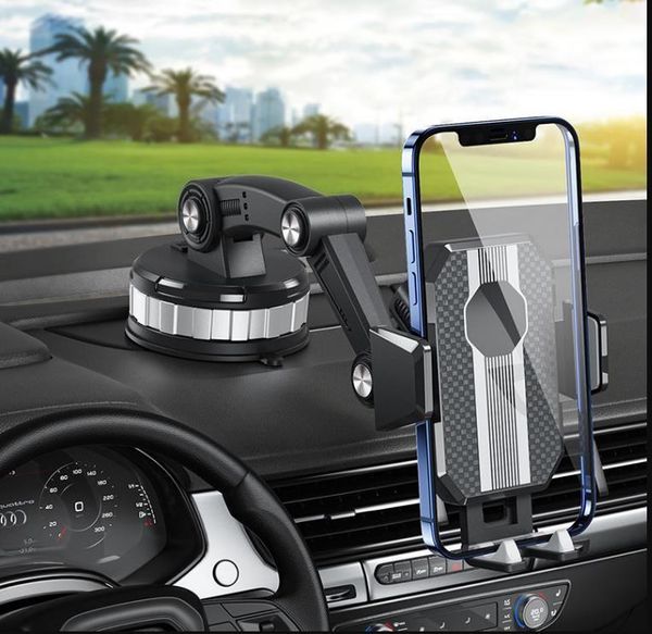 

2023 car holder new large truck general large suction cup car phone bracket car windshield center console car bracket