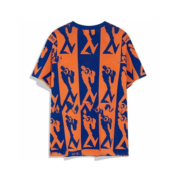 

2023lv summer new high sale menswear stylist t-shirt luxury men's trend t-shirt designer t-shirt fashion summer hip hop t-shirt, White;black