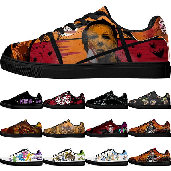 

Custom shoe Diy Shoes men women Leisure sneaker winter autumn shoes green black brown boy girl young sports outdoor trainers sneakers big size 36-48