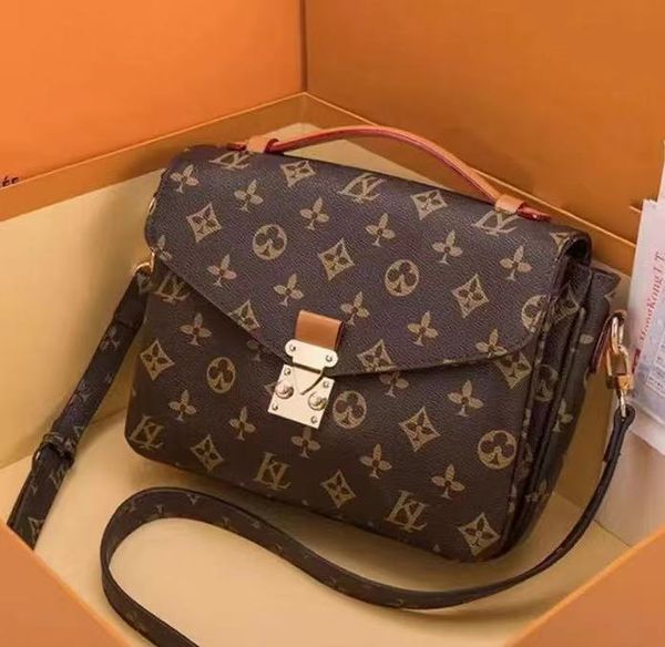 

high-end quality women luxurys designers bags handbag women handbags lady messenger fashion shoulder bag luxury crossbody wallet lvs tote wa
