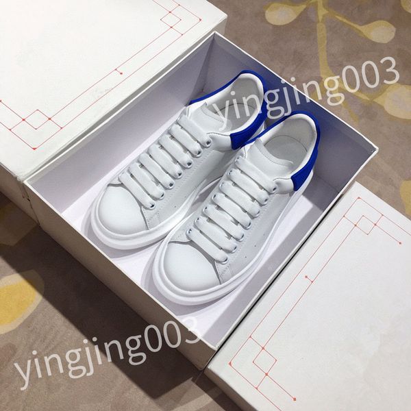 

2023 new casual shoes women designer leather lace-up sneaker fashion lady flat running trainers letters woman shoe platform men gym sneakers, Black