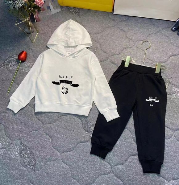 

New winter Autumn Baby Boys Girls 2Pcs/Sets Clothes Children Cotton Sports Jacket Pants Toddler Fashion Clothing Kids Gray Tracksuits, #2