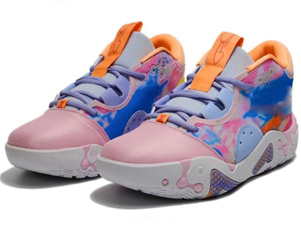 

paul george 6.0 pg 6 pg6 mens baskebtall shoes white black orange chalk fog grey bred infrared blue paisley pink purple green 6s men trainer