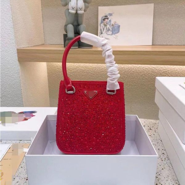

shoulder bag luxury designer bags the same king rhinestones flash full of rhinestones underarm fashion handbags mini bag hlnta