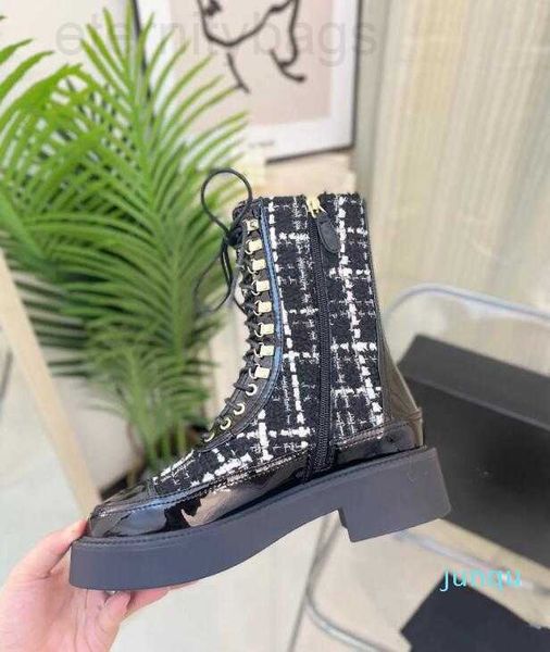 

martin designer fashion boots womens shoes ankle boot pocket black roman nylon military inspired combat ccity