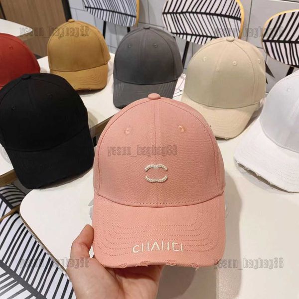 

designer luxury channel classic baseball cap fashion letter embroidery beach hat versatile mens and womens leisure breathable trucker hat, Blue;gray