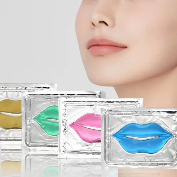 

lip balm collagen crystal lip masks 10 colors moisturizing and hydrating nourishing and firms lips mask