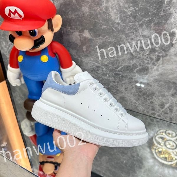 

new luxury boots mens womens sneakers shoes smooth cow leather splicing printed embroidery fashion outdoor, Black