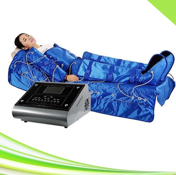 

lymphatic drainage massage slimming pressotherapy beauty equipment 3 in 1 far infrared ems muscle stimulator sauna suit trousers sculpting b