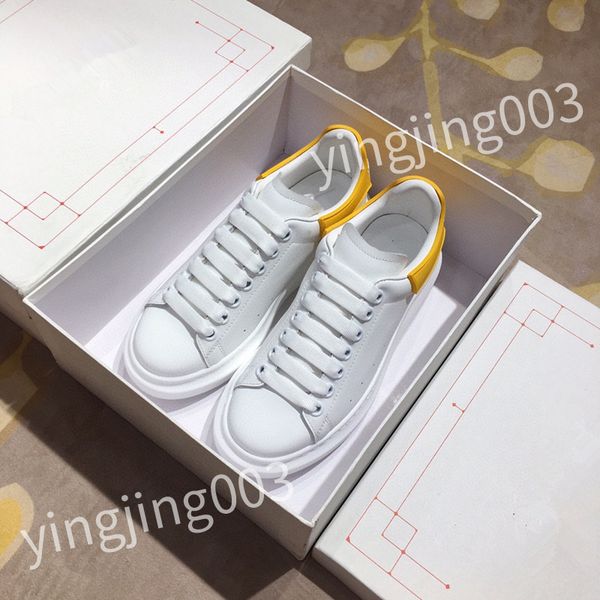 

casual shoes women designer leather lace-up sneaker fashion lady flat running trainers letters woman shoe platform men gym sneakers hl210208, Black
