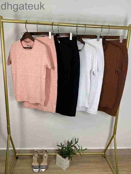 

women's t-shirt designer spring/summer 2023 new couple classic colorful letter print round neck short sleeve t-shirt men's and dgj, White