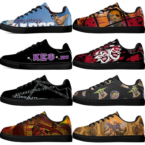 

Custom shoe Diy Shoes men women Leisure sneaker winter autumn shoes purple pink boy girl young sports outdoor trainers sneakers big size 36-48