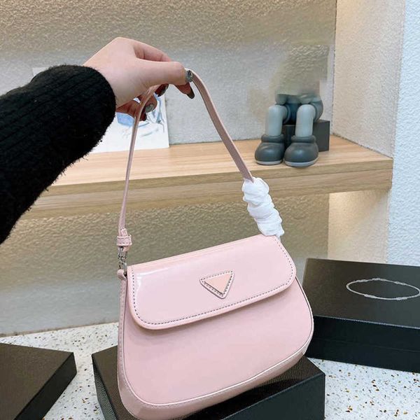 

prabag classic hobo bags totes triangle tote bag womens designers bag leather luxurys handbag underarm wallet purse 221125
