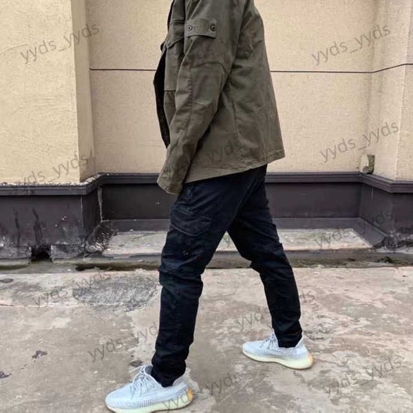 

designer pants new rigth brand workwear spring summer 20 casual t230403, Black