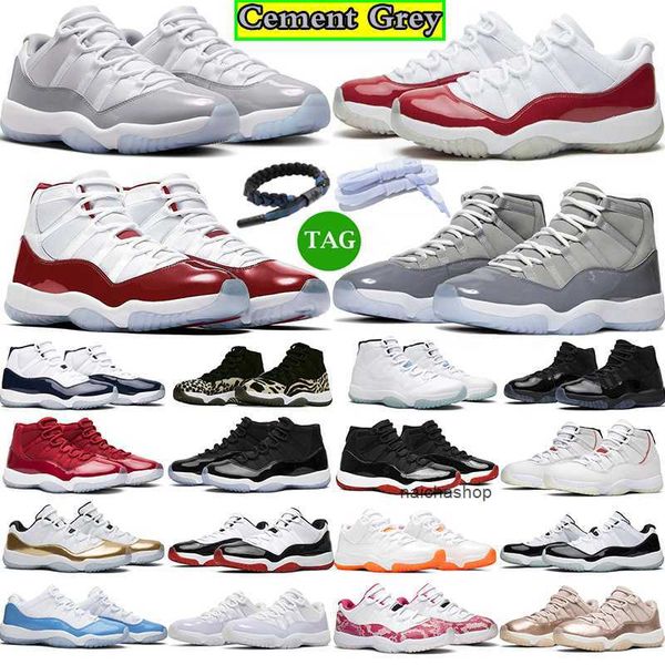 

cement grey cherry 11 11s basketball shoes men black sports bright citrus high cool grey gamma blue concord win like sport midnight navy vel