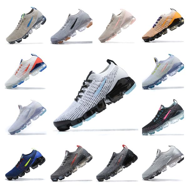 

mens shoes women air vapores max 2023 fly knit sneakers casual runnings trainers white airvapor ladies sports gray blue sports 36-45