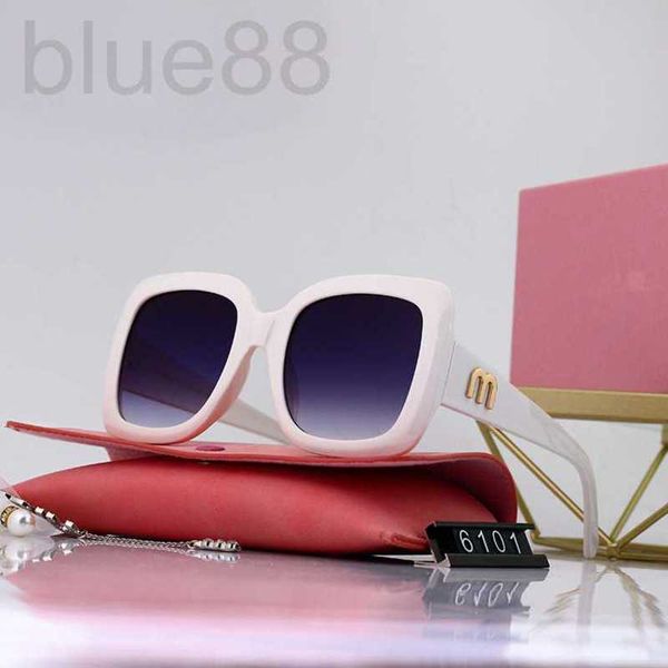 

sunglasses frames designer 2022 new women's fashion sunglasses elegant large frame driving net red tide s1ky, Silver