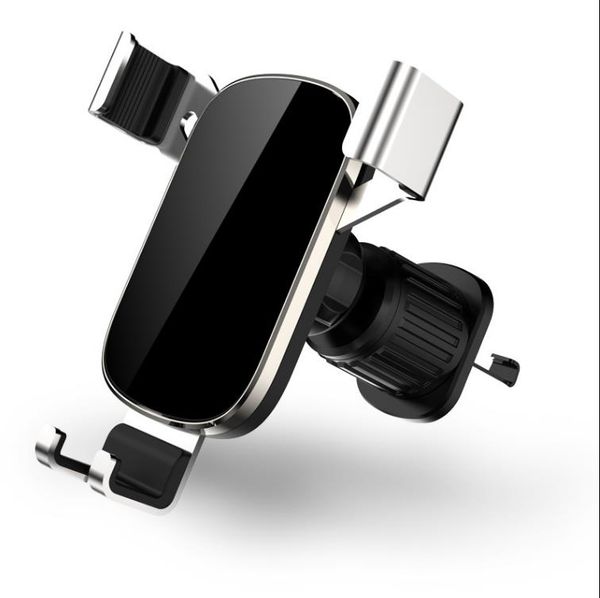 

car holder cell phone car bracket vent navigation car net red suction cup plating bracket
