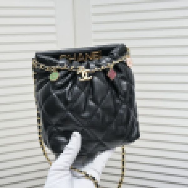 

luxurys woman chain tote bag purses wallet women men card holder designer handbags backpack crossbody tabby bags c42