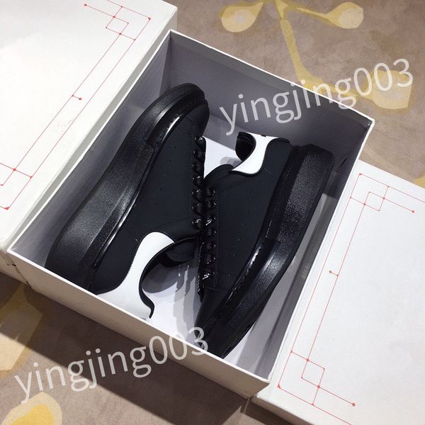 

2023 luxury fashion casual shoes designer mens womens platform men ladies sneaker woman shape outdoor hl210208, Black