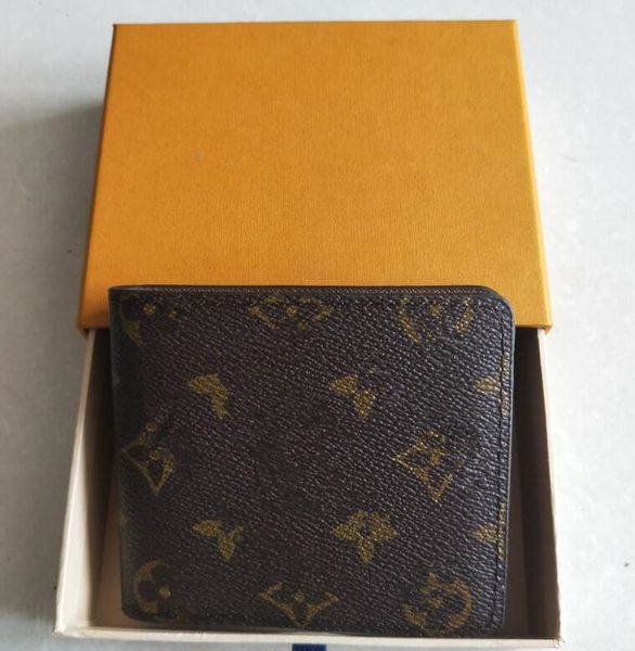 

new designer tote luxury wallet leather men short wallets for women men coin purse clutch bags with box 03, Red;black