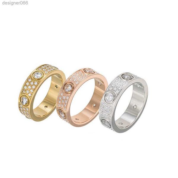 

designer design titanium band rings classic jewelry men and women couple, Silver
