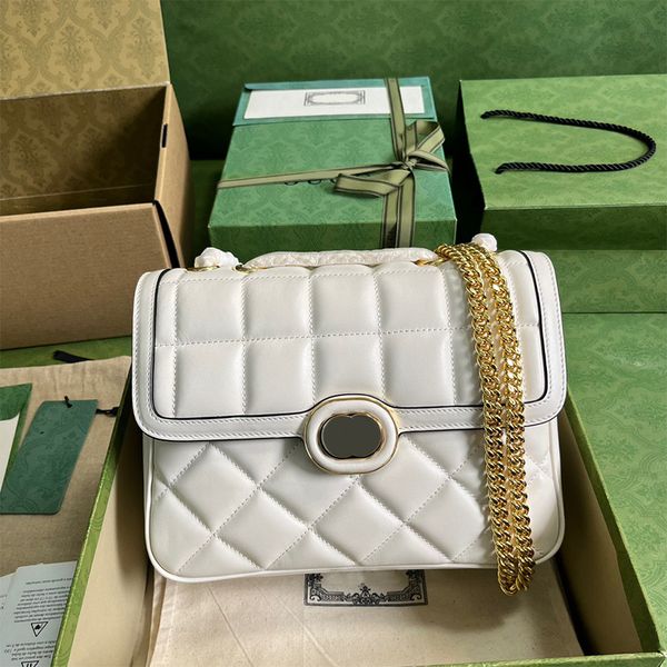 

deco mini shoulder bag interlocking g hardware black quilted leather retro handbags crossbody designer womens flap fashion luxury tote lady