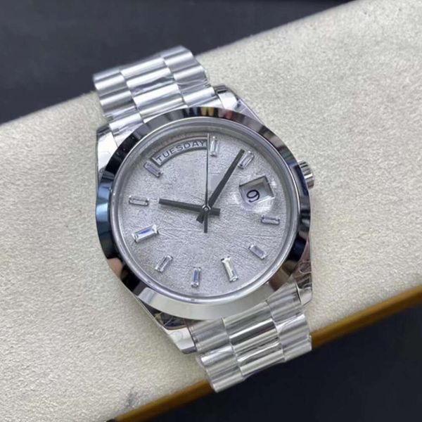 

Automatic Men's Stainless Steel Date Watches 3155 Movement GM Factory M228235 40Mm Watch