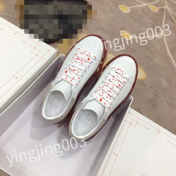 

2023 casual shoes ones designer fashion embossed character by sneakers shoe lows high platform low lace-up hl210207, Black
