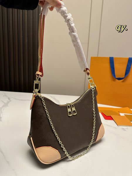

sales newe luxuryi designera women shoulder bags leather old flower bucket bag famous drawstring handbags cross body purse