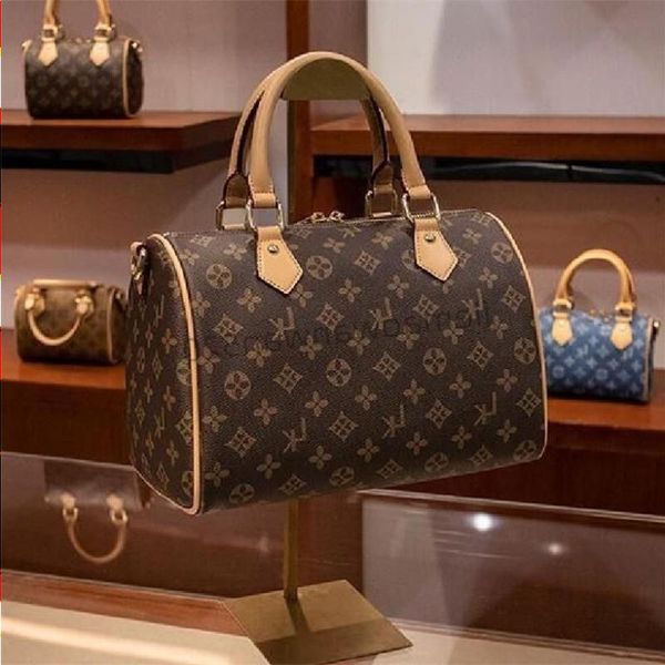 

shoulder bag luxurys designer brand women bags leather handbags oxidize speedy shoulder 30cm crossbody handbag purse wit esgf