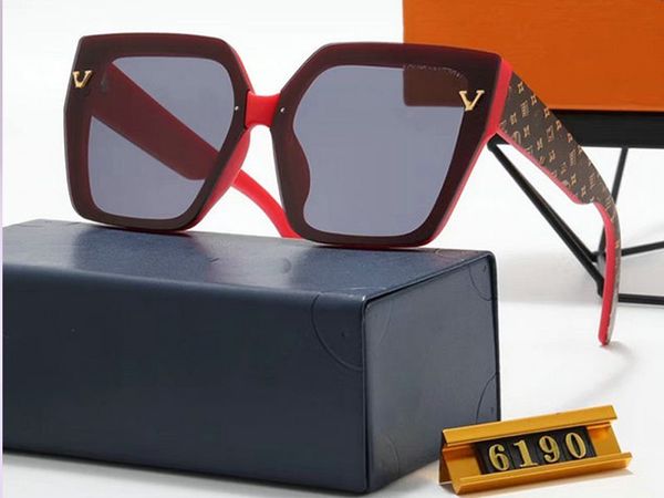 

new fashion designer womens sunglasses 50mm glasses womens mens sunglasses outdoor riding fashion classic beach polarized glasses classic sq, White;black