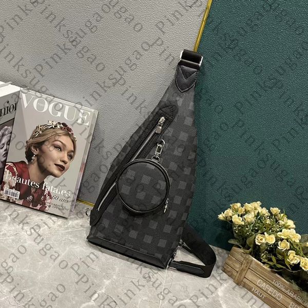 

pink sugao men and women chest bag shoulder crossbody bags waist bags quingity large capacity fashion luxury handbags shopping bags with wal