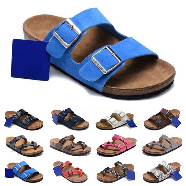 

birk sandals for mens womens sandals designer woody mules gizeh caliente verano flip flops hombres mujeres brown white multi sky blue khaki, Black
