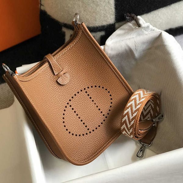 

handbags h bags leather her evel shoulder lyn mus mini luxury leisure casual genuine leather mini crossbody bag layer togo calf leather lych