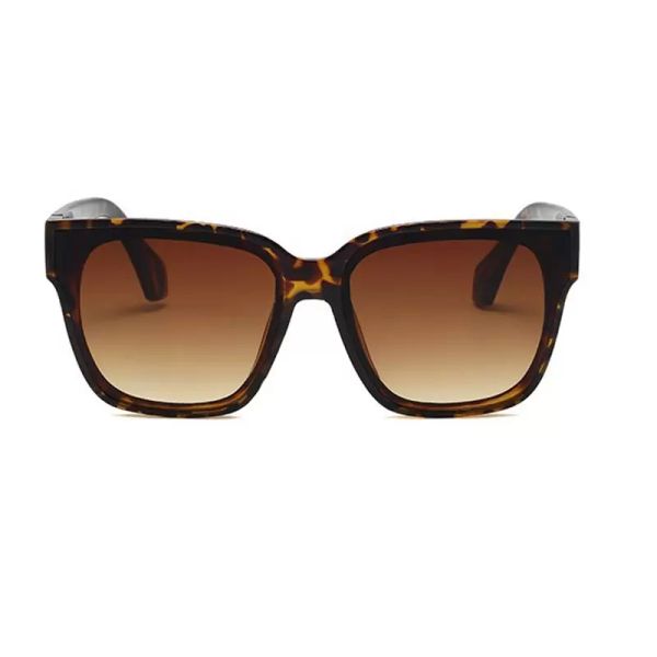 

leopard classic stripes oversized sunglasses for women glasses wholesale goggle light proof eyeshield adumbral travel outdoor european style, White;black