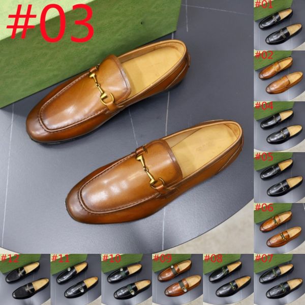 

g13/33model fashion luxury men pointed toe shoes faux leather footwear solid color casual comfortable business designer office wedding 2022, Black