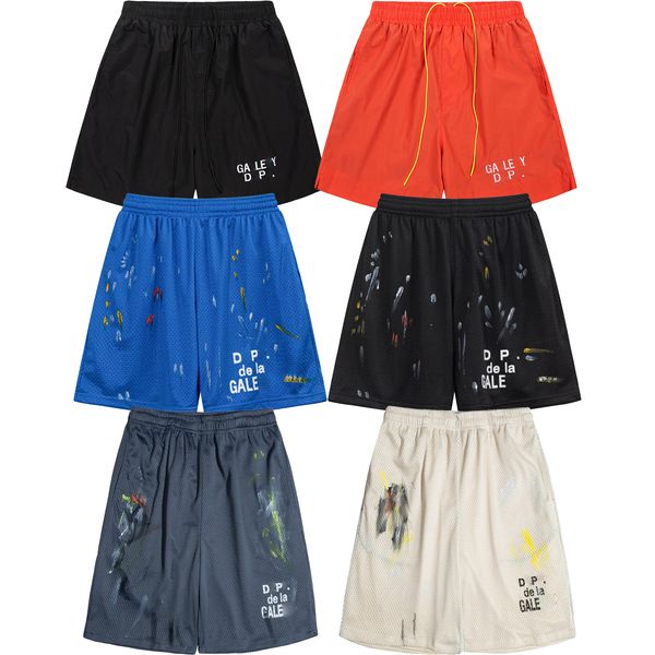 

mens shorts designer shorts loose fit men's casual sports shorts 2023 spring autumn mens basketball pants men's casual swim shorts, White;black