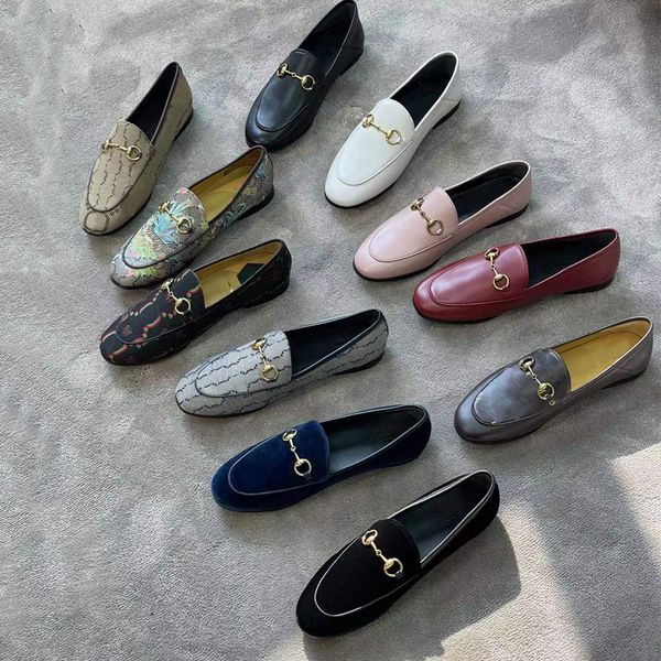 

dress shoes men women loafers 100% real leather collapsible footwear men women shoes size 34-46 mens printed metal round toe loafers mules l, Black
