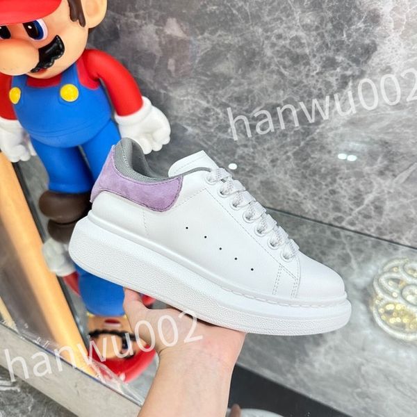 

women men luxury shoes reflective sneakers designer trainers genuine leather fabric sneaker, Black