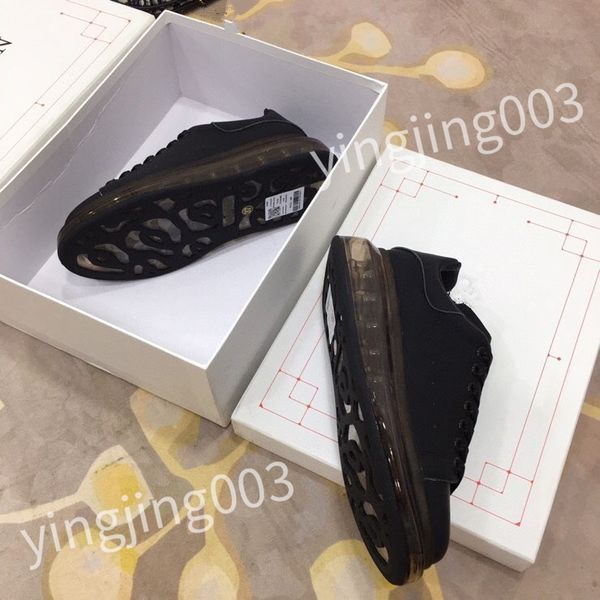 

new designer men womens sneaker casual shoes leather sneakers stripes white shoe flat platform walking sports trainers hl210207, Black