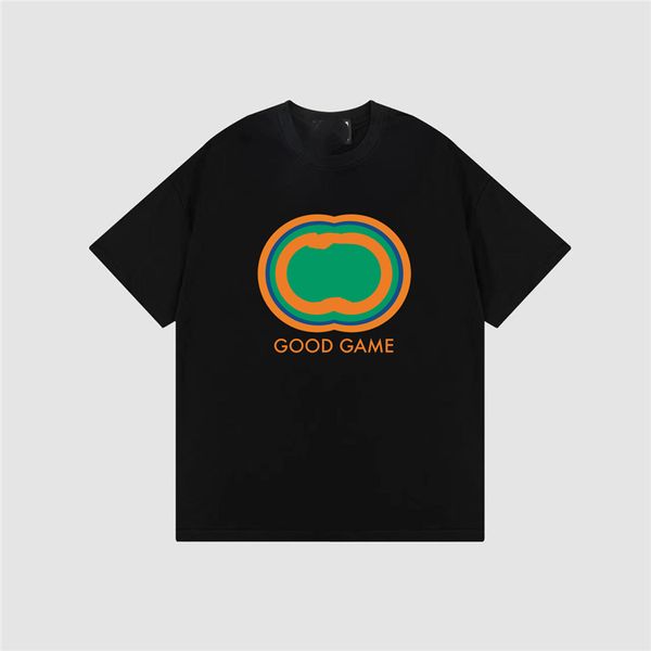 

men's t-shirt fashion men's t-shirts 2023 ggity new cotton soft anti-wrinkle retro decorative printing letters casual student love, White;black